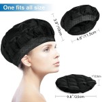Thermal Hair Cap Manufacturer - Thermal Spa Hair Steamer Gel Hat Microwave Relieve Fatigue