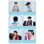 Heating Pad Manufacturer - New Flaxseed Body Heating Pad Microwave Heated Wrap Neck Shoulder