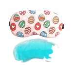 Eye Pad Manufacturer - Customize Hot Cold Gel Eye Pad Cool Use Ice Pack Eye Mask Relax