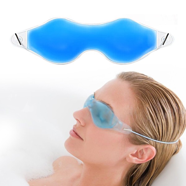 Eye Pad Manufacturer - Customize Hot Cold Gel Eye Pad Cool Use Ice Pack Eye Mask Relax