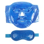 Flexible Face Mask Factory - Flexible Cold Hot Gel Beads Face Mask Ice Pack Cooling