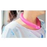 Neck Cooler Factory - Hands Free Cold Gel Ice Pack Neck Cooler Neck Cooling Tube OEM