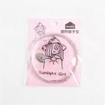 Hand Warmer Factory - Instant Microwave Reusable Round Click Magic Gel Hand Warmer