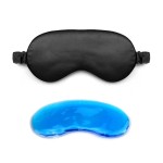 Sleeping Eye Mask Supplier - Silk Eye Mask Dark Circle Hot Cold Compress Sleeping Eye Masks