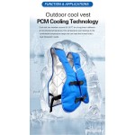 Constant Temp Vest Manufacturer - Summer Outdoor Cooling Vest Protective Breathable Cold Vest