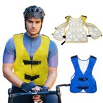 PCM Cooling Vest Supplier - Summer Outdoor PCM Cooling Vest Long-Lasting Portable Cold