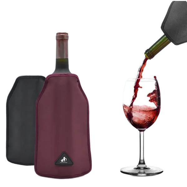 Bottle Cooler Manufacturer - Portable Insulator Sleeve Flexible Bottle Cooler Hot Cold