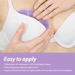 Breastfeeding Pads Supplier - Breast Gel Ice Packs Breastfeeding Pads Hot Cold Breast Pads