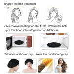 Thermal Hair Cap Manufacturer - Thermal Spa Hair Steamer Gel Hat Microwave Relieve Fatigue