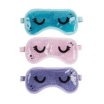 Sleeping Eye Mask Supplier - Custom Cute Hot Cold Pad Personal Care Gel Beads Sleeping