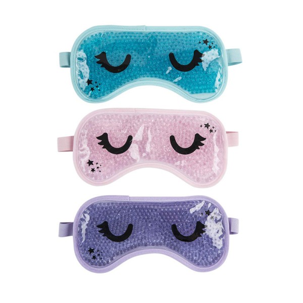 Sleeping Eye Mask Supplier - Custom Cute Hot Cold Pad Personal Care Gel Beads Sleeping