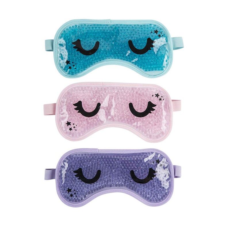 Sleeping Eye Mask Supplier - Custom Cute Hot Cold Pad Personal Care Gel Beads Sleeping