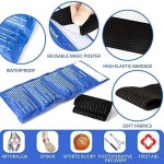 Injury Recovery Supplier - OEM Reusable Hot Cold Therapy Gel Wrap Support Injury Recovery