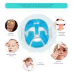 Flexible Face Mask Factory - Flexible Cold Hot Gel Beads Face Mask Ice Pack Cooling