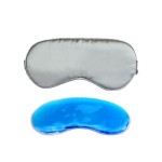 Sleeping Eye Mask Supplier - Silk Eye Mask Dark Circle Hot Cold Compress Sleeping Eye Masks