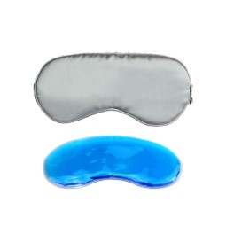 Sleeping Eye Mask Supplier - Silk Eye Mask Dark Circle Hot Cold Compress Sleeping Eye Masks