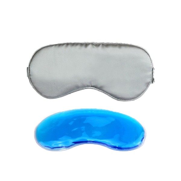 Sleeping Eye Mask Supplier - Silk Eye Mask Dark Circle Hot Cold Compress Sleeping Eye Masks