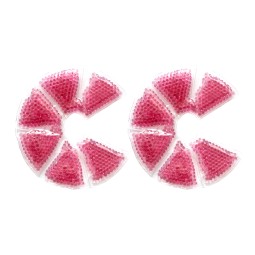 Breastfeeding Pad Supplier - Bingfan Microwavable Soft Plush Gel Beads Breast Cooling Pad