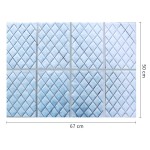 PCM Cooling Mat Factory - PCM Lattice Design Reusable Long-lasting Cold Retention Head Hip