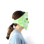 Face Mask Ice Pack Manufacturer - Flexible Cold Hot Gel Beads Face Mask Ice Pack Cooling