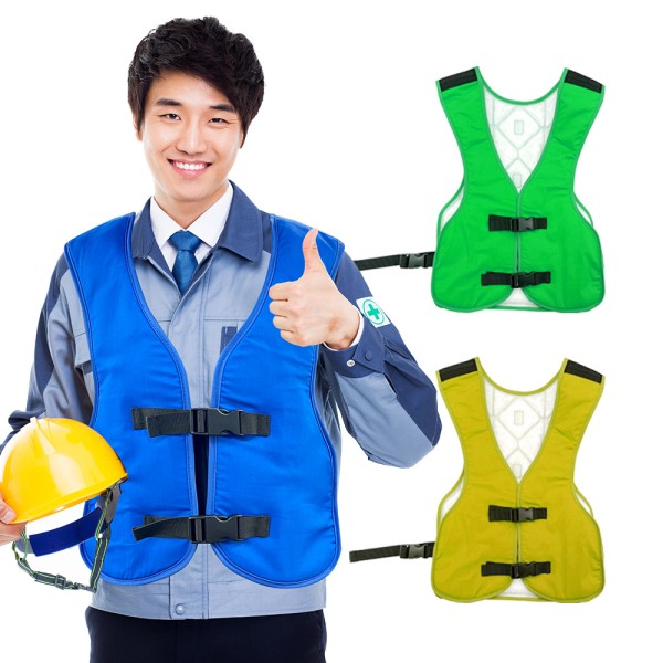 Private Label Vest Manufacturer - Bingfan Non-Toxic Cooling Vest Wholesale Private Label