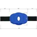 Cooling Pack Manufacturer - Polyester Fabric Rectangle Cooling Pack Reusable Gel Ice Pack