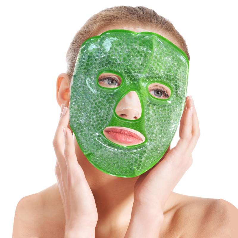 Facial Mask Factory - Wholesale Gel Face Mask Facial Eye Mask Water Gel Beads Cooling