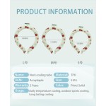 Anti-Mosquito Cooler Manufacturer - Neck Cooling Ring Anti-Mosquito Hands Free Cold PCM