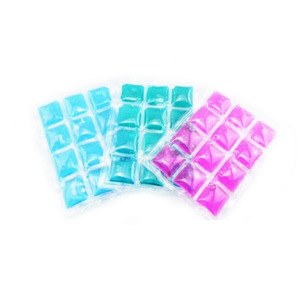 Dry Ice Pack Supplier - Food Grade Dry Ice Packs Cooler Bag Ice Boxes Reusable Shipping