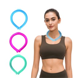 Japan Neck Cooler Factory - Japan Hot Hands Free Cold Gel Ice Pack Ring Neck Cooling