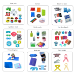 Cooling Headband Supplier - Heat Therapy Pack Cooling Gel Headband Hot Reducing Cool Fever