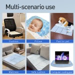 PCM Cooling Mat Factory - PCM Lattice Design Reusable Long-lasting Cold Retention Head Hip