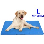 Pet Cooling Pad Factory - Waterproof Animals Bed Summer Ice Gel Pad Self Pet Cooling Mat