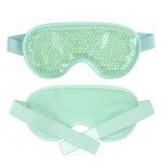 Hot Cold Eye Mask Factory - Cooling Warming Eye Mask Reusable Hot Cold Gel Beads Puffy