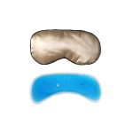 Sleeping Eye Mask Supplier - Silk Eye Mask Dark Circle Hot Cold Compress Sleeping Eye Masks