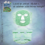 Eye Mask Manufacturer - Customized Logo Reusable Gel Beads Eye Mask Soft Plush Hot