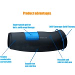 Flexible Ice Pack Supplier - Therapy Flexible Ice Packs Injuries Compression Sleeve Reusable