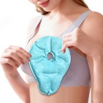 Breastfeeding Pad Supplier - Bingfan Microwavable Soft Plush Gel Beads Breast Cooling Pad