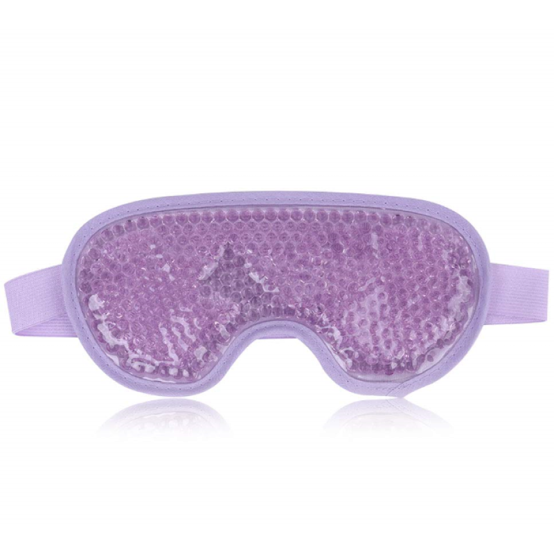 Therapy Eye Mask Factory - Hot Cold Therapy Sleeping Eye Mask Gel Beads Massage Ice Pack