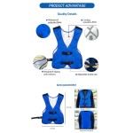 Constant Temp Vest Manufacturer - Summer Outdoor Cooling Vest Protective Breathable Cold Vest
