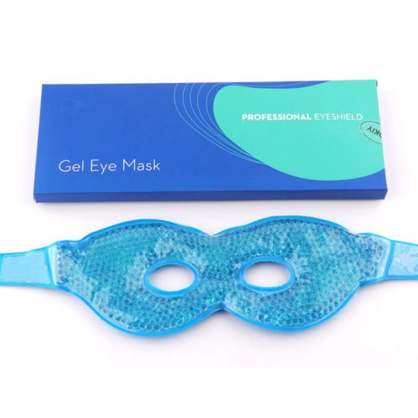 Personal Eye Mask Manufacturer - Hot Reusable Hot Cold Cooling Personal Care Gel Beads