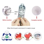 Portable Hand Warmer Factory - Portable Pocket Heart Hand Warmer Reusable Gel Click Heat