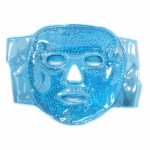 Eye Gel Mask Supplier - Full Face Eye Gel Mask Cooling Face Compress Pack Puffiness Relief