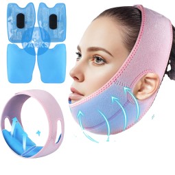 Facial Ice Pack Supplier - Top Selling 2024 Custom Facial Cold Compress Face Ice Pack Jaw