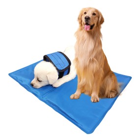 Pet Cooling Pad Factory - Waterproof Animals Bed Summer Ice Gel Pad Self Pet Cooling Mat
