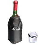 Wine Cooler Bag Supplier - Factory Supply Keep Wine Cooler Gel Ice Pack Bottle Bag
