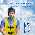 Private Label Vest Manufacturer - Bingfan Non-Toxic Cooling Vest Wholesale Private Label