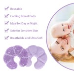 Breast Therapy Pads Manufacturer - Breast Therapy Pads Ice Pack Hot Cold Breastfeeding Gel