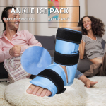 Foot Pain Pack Factory - Reusable Gel Hot Cold Packs Foot Pain Relief Achilles Tendonitis