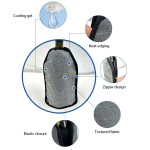 Bottle Cooler Manufacturer - Portable Insulator Sleeve Flexible Bottle Cooler Hot Cold